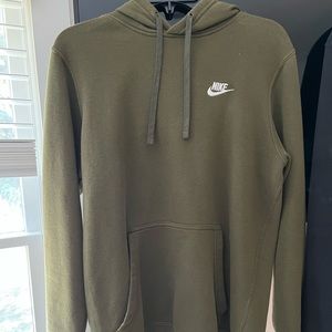 Nike Forest Green Sweatshirt Hoodie